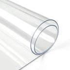 Deep Dream 1.5mm Thick 60 Inches Clear Round Table Protector, Round Table Cover, Tablecloth Protector, Table Protector for Dining Room Table & Office