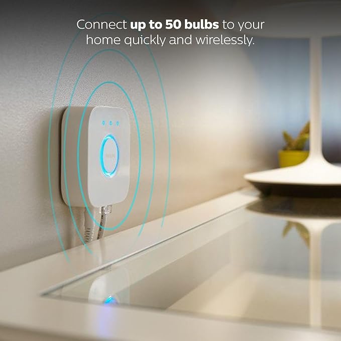 Philips Hue Indoor 3-Foot Smart LED Light Strip Plus Extension - Color-Changing Single-Color Effect - Requires Base Kit - Control with Hue App - Works with Alexa, Google Assistant and Apple HomeKit