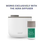 Aera Home Hygiene Tea Tree and Juniper - Essential Oil for Home - Calming Fragrance - Notes of Tea Tree, Juniper and Sage Essential Oils - Scent Refill - Capsule Size Works with Mini Diffuser