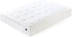 ZINUS 12 Inch Euro Top Pocket Spring Hybrid Mattress, Twin, Pressure Relief, Pocket Innersprings for Motion Isolation, Mattress in A Box