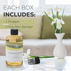 Aroma Country Rajanigandha (Tuberose) Luxury Diffuser Oil Refill & Fragrant Room Spray for Reed Diffusers, Electric Machines, and Oil Warmers (8.5 Fl. oz)