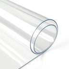 Deep Dream 1.5mm Thick 70 Inches Clear Round Table Protector, Round Table Cover, Tablecloth Protector, Table Protector for Dining Room Table & Office