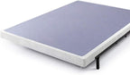 ZINUS Metal Box Spring with Wood Slats, 4 Inch Mattress Foundation, Sturdy Steel Structure, Easy Assembly, King