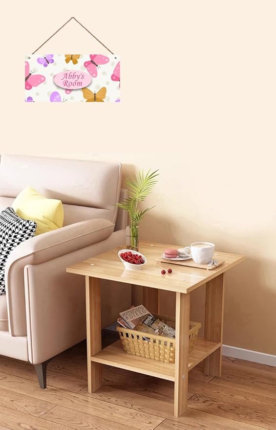 Personalized Butterfly Sign Wall Decor For Girls Room Kids Room Colorful Decoration Nursery Decor Party Decorations For Little Man Cave Flowers Theme Wall Art Decor For Boys Room