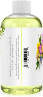 AGRARIA Reed Diffuser Refill, Scented Oil Home Fragrance, Reed Oil Diffuser Gift Set for All Occasions, Monique Lhuillier Citrus Lily