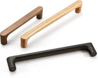 Burlywood Round 5 in 10 pcs Wooden Drawer Pulls Handle pulls for cabinets Kitchen Cabinet Drawer pulls Cabinet Door Pull