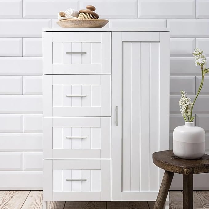 JOY DECOR 60 Pack 5 Inch Cabinet Pulls Kitchen Cabinet Handles with 3 Inch Hole Center Brushed Nickel Cabinet Hardware Stainless Steel Kitchen Drawer Pulls for Cabinets Cupboard, 76mm Hole Centers