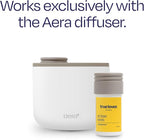 Aera True Loves Amber Skies - Deodorizing Home Fragrance Scent Refill for Pet Odor - Notes of Amber, Iris & Red Honeysuckle - 12.5mL - For Use With Aera Diffuser (Sold Separately)
