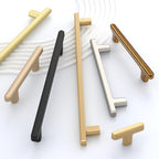 2244 10 Pack 5 Inch(128mm) Kitchen Cabinet Handles Champagne Bronze Cabinet Pulls Kitchen Cabinet Hardware Drawer Pulls for Cupboard Wardrobe 2244