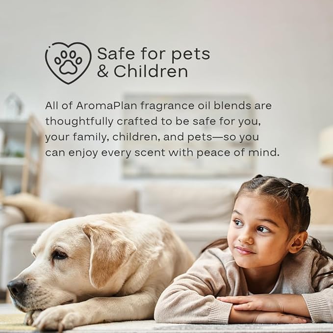 AromaPlan Hotel Scents Lifestyle Air 5 Fl Oz (148ml), Home Luxury Aroma & Hotel Fragrance Diffuser Oil- Hotel Diffuser Oil for Aromatherapy- USA Made, Bigger Bottle, Bolder Aroma & Longer Lasting