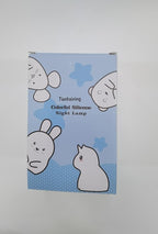 Animal-shaped Big Night Light for Children/Adult, Rechargeable LED Soft Silicone (BPA Free) Bedside Lamp, Adjustable Brightness and 9 Colors by Touch Control & Remote Control (Big Unicorn)