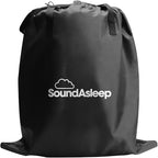 SoundAsleep Products Dream Series Luxury Air Mattress, ComfortCoil Technology, Built-in High Capacity Pump for Home, Camping- Double Height, Adjustable, Inflatable Blow Up, Portable - Full Size
