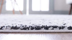 Rugs.com Morocco Collection Rug – 9' x 12' Ivory High-Pile Rug Perfect for Living Rooms, Large Dining Rooms, Open Floorplans