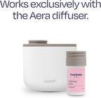 Aera True Loves Wildrose Rains - Deodorizing Home Fragrance Scent Refill for Pet Odor - Notes of Green Leaves, Rose Petal & Water Lily - 12.5mL - For Use With Aera Diffuser (Sold Separately)