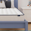 Avenco 8 Inch Queen Size Mattress, Foam and Spring Hybrid Mattresses in a Box, Medium Soft, Breathable Fabric & Adaptive Support, CertiPUR-US Certified, Queen Mattress in Guest and Kids Bedroom