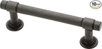 Franklin Brass - Francisco Soft Iron Cabinet Handles 3 Inch (3") Hole Center Pulls | Easy Install, Durable Hardware for Kitchen Cabinet Door, Drawers, Dresser Pull, Furniture (10 Pack)