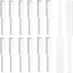 500 Pieces Perfume Tester Strips - Perfume Blotter Essential Oils Paper Test Strips -Premium Fragrance Tester Strips for Scent Evaluation - Fragrance Strips for Aromatherapy & Spice Oils (White)