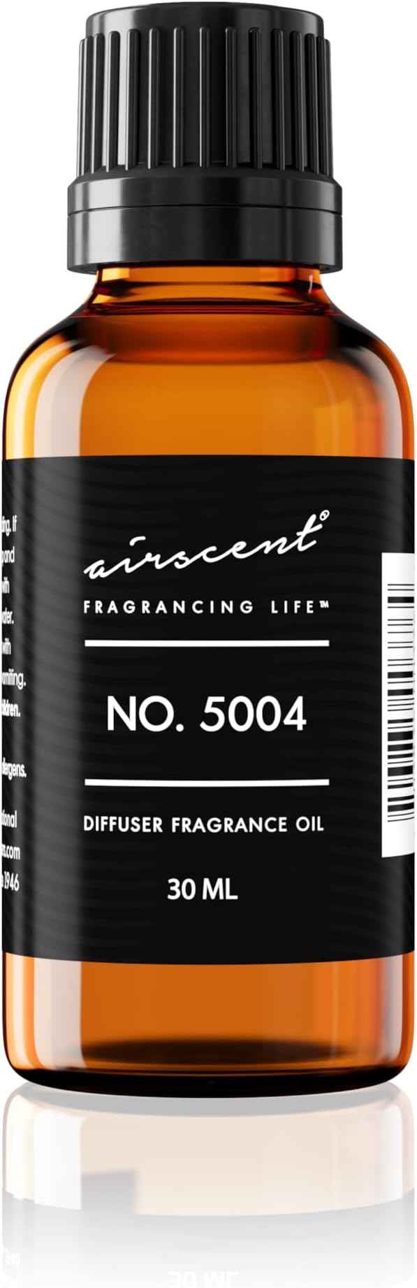 AirScent Fierce-Inspired Diffuser Oil - No. 5004 A and F Perfume Dupe - Premium Fragrance Oil Blend for Ultrasonic and Waterless Diffusers and Crafting - 30 ml, 1 fl oz Glass Bottle with Dropper