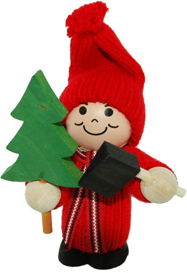 ScandinavianShoppe Tomte Santa with Tree and Axe