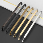 Asidrama 10 Pack 10 Inch(254mm) Brushed Brass Kitchen Cabinet Handles, Cabinet Pulls Kitchen Cabinet Hardware for Cupboard Drawer Pulls