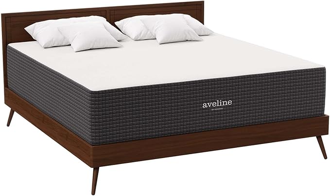 Modway Aveline 16” Gel Infused Memory Mattress with CertiPUR-US Certified Foam King Mattress