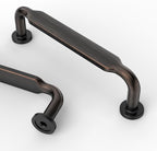 Asidrama 20 Pack 3.75 Inch(96mm) Oil Rubbed Bronze Kitchen Cabinet Handles, Cabinet Pulls Kitchen Cabinet Hardware for Cupboard Drawer Pulls