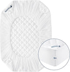 Kids Travel Air Mattress Protector Waterproof, Compatible with Intex Kidz Inflatable Raised Frame Camping Air Mattress