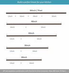 Under Cabinet Lighting Plug in, 16 Inch 1 Pc, Linkable AC120V 3CCT 3000K/4000K/5000K Ultra Slim, LED Under Cabinet Lights for Counter Light, Kitchen, Shelf, Sink, Workshop, Desk, Bronze
