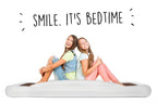 The Shrunks Twin Air Mattress Travel Bed for Kids and Adults with Pump Portable Inflatable Mattress Cot for Families Single Blow Up Air Bed for Travel, Camping, Sleepovers, or Home Twin Size Floor Bed