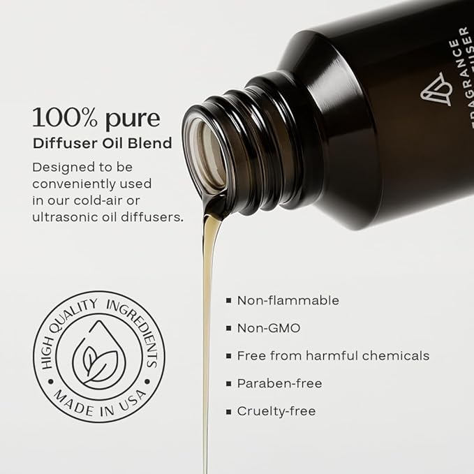 AromaPlan Hotel Scents Lifestyle Air, 1.7 Fl Oz (50 ml)- Home Luxury Aroma & Hotel Fragrance Essential Oil- Hotel Essential Oil for Aromatherapy- USA Made, Bolder Aroma & Longer Lasting