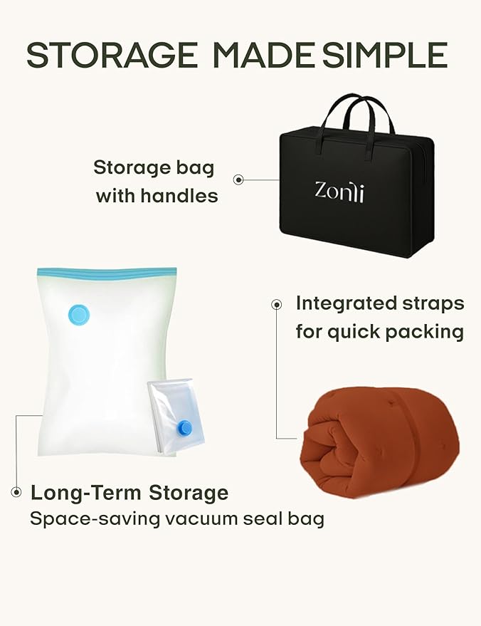ZonLi Japanese Floor Futon Mattress Queen Size 80"x 60", 100% Cotton Cover 2.5'' Thicken Tatami Mattress, Foldable Sleeping Pad, Portable Dormitory Tatami Mat, Roll Up Floor Lounger Bed for Adult
