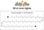 Brite Star 50 Lt String to String Lights, Clear (Set of 2)