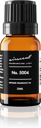 AirScent Fierce-Inspired Diffuser Oil - No. 5004 A and F Perfume Dupe - Premium Fragrance Oil Blend for Ultrasonic and Waterless Diffusers and Crafting - 10 ml, 0.34 fl oz Glass Bottle with Dropper