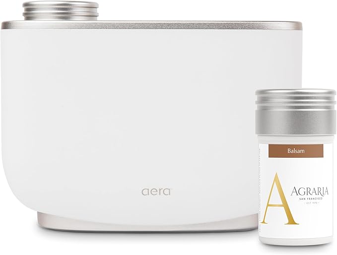 Aera Agraria Balsam Home Fragrance Scent Refill - Notes of Sweet Balsam, Cedar and Redwood - Works with The Aera Diffuser