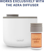Aera Mini Pumpkin Spice Home Fragrance Scent Refill - Notes of Pumpkin, Clove and Vanilla - Works with Aera Mini Diffuser - Limited Edition
