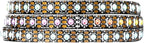 BTF-LIGHTING WS2812B IC RGB 5050SMD Pure Gold Individual Addressable LED Strip 3.28FT 100LED 100Pixel/m Flexible Full Color IP30 DC5V for DIY Chasing Color Project(No Adapter or Controller)