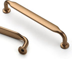Asidrama 20 Pack 5 Inch(128mm) Champagne Bronze Kitchen Cabinet Handles, Cabinet Pulls Kitchen Cabinet Hardware for Cupboard Drawer Pulls