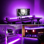 40 Foot Led Black Light Strip Kit, 720 Units Led, 12V Flexible Blacklight Fixtures, Non-Waterproof