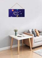 Personalized Universe Sign Wall Decor For Kids Room Stars Decoration Nursery Decor Space Party Decorations Space Theme Decor For Boys Bedroom Little Man Cave