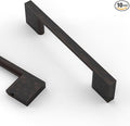 Asidrama 10 Pack 3.75 Inch(96mm) Oil Rubbed Bronze Cabinet Pulls, Kitchen Cabinet Hardware for Cupboard Drawer Handles Pulls