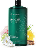 AromaPlan Hotel Scents Inspired by A+F Fierce 16 Fl Oz (473ml), Home Luxury Aroma & Hotel Diffuser Oil- Hotel Diffuser Oil for Aromatherapy- USA Made, Bigger Bottle, Bolder Aroma & Longer Lasting