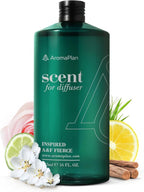 AromaPlan Hotel Scents Inspired by A+F Fierce 16 Fl Oz (473ml), Home Luxury Aroma & Hotel Diffuser Oil- Hotel Diffuser Oil for Aromatherapy- USA Made, Bigger Bottle, Bolder Aroma & Longer Lasting