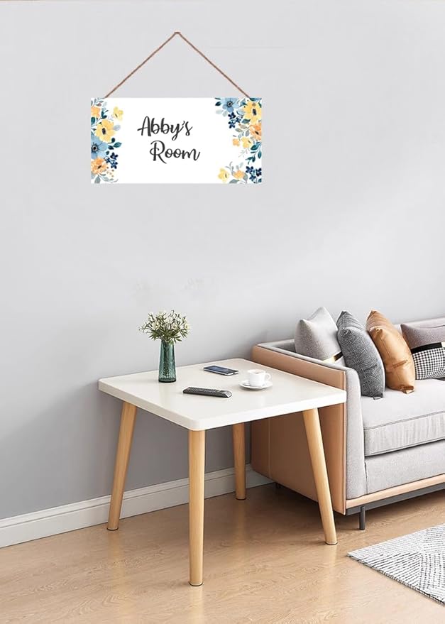 Personalized Flowers Sign Lovely Planet Wall Decor For Kids Room Decoration Nursery Decor Clear Decorations For Little Man Cave Wall Art Decor For Boys Room Girls Bedroom