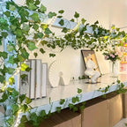 RECUTMS Fake Vines for Room Decor 86 FT Artificial Ivy Garland Hanging Plants Faux Greenery Leaves Bedroom Decor Aesthetic for Wall Wedding Party Home Garden Office Patio Outdoor Decoration(12 Pack)
