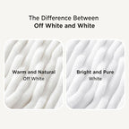 Bedsure GentleSoft Twin Fleece Blanket for Couch - Cozy Soft Blankets for Women, Cute Small Throws for Girls, White, 60x80 Inches