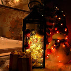 Homemory 200 LED Battery Operated Long Fairy Lights, 66FT Fairy String Lights with Remote, 8 Modes Copper Sliver Wire Lights, Waterproof Christmas Twinkle Lights Wedding Bedroom, Warm White