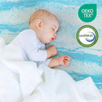 Mattress Topper Twin XL, 3 Inch Gel Memory Foam Bed Topper for Twin XL Size Bed, CertiPUR-US Certified, Blue