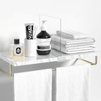 Aolloa 4 PCS Shelf Dividers for Closet Organization Acrylic Clear Closet Shelf Divider for Wooden Shelving Suitable for Wooden or Vertical Shelves Or Bedroom, Kitchen and Office