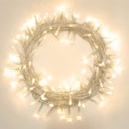 42ft 120 Led Battery Powered String Lights, IP65 Waterproof 8 Modes Twinkle Fairy Lights with Timer for Bedroom, Garden, Party, Christmas Tree Indoor Outdoor Decorations, Warm White
