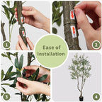 Faux Olive Tree 7.55ft(90in) Tall Artificial Plant Indoor Decor Large Realistic Potted Fake Modern Greenery with Natural Wood Branches and Green Leaves for Home Living Room,Bedroom,Office Decor